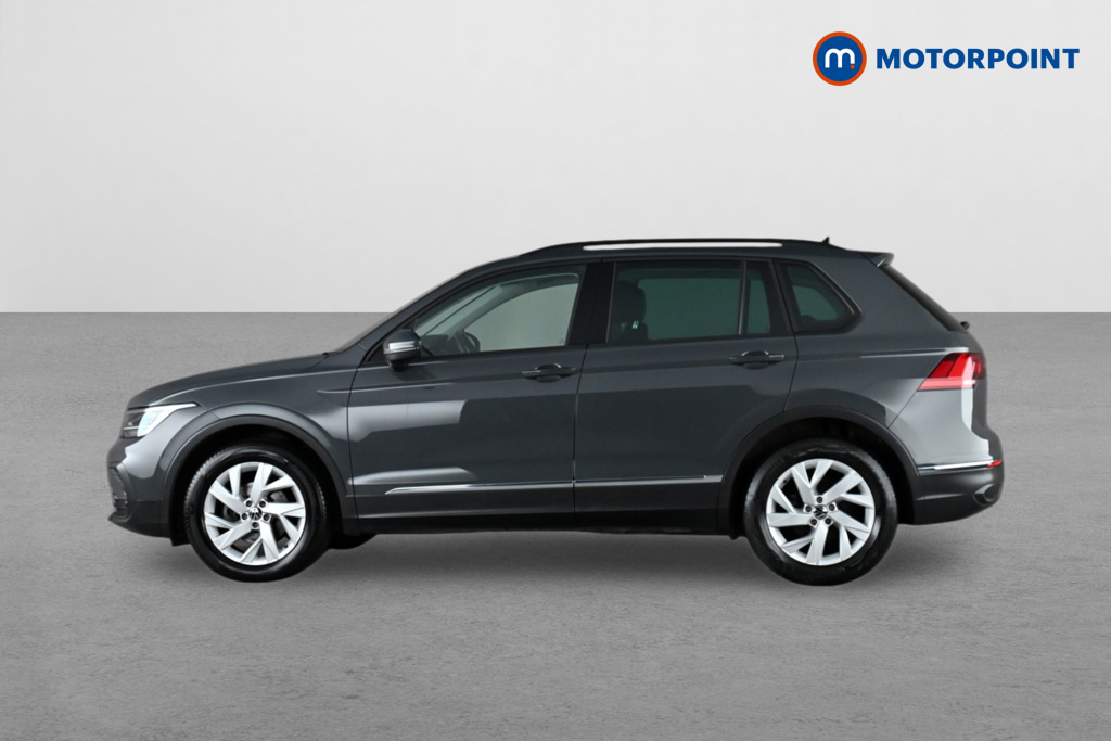 Volkswagen Tiguan 2.0 Tdi Life Dsg PE21YVR Grey #4