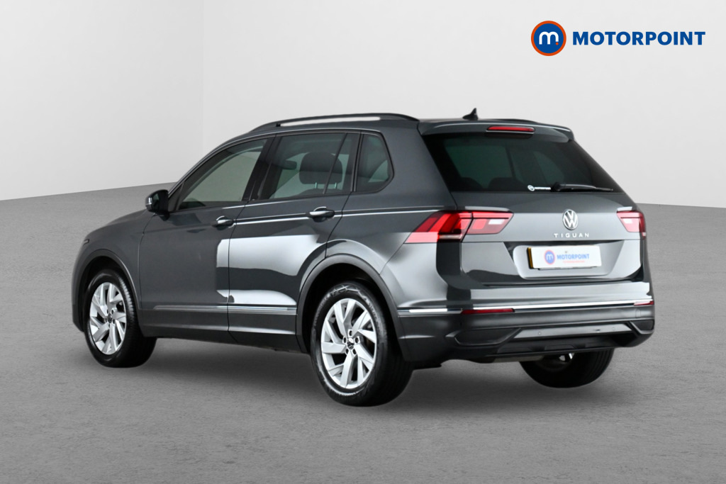 Volkswagen Tiguan 2.0 Tdi Life Dsg PE21YVR Grey #5