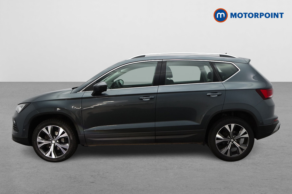 Seat Ateca 1.5 Tsi Evo Se Technology DF21BJK Grey #4