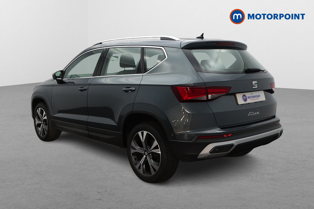 Seat Ateca 1.5 Tsi Evo Se Technology DF21BJK Grey #5
