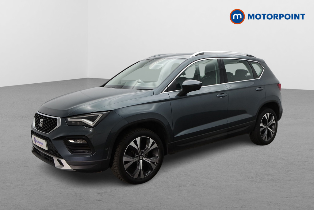 Seat Ateca 1.5 Tsi Evo Se Technology DF21BJK Grey #3