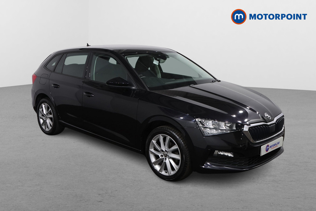 Skoda Scala 1.5 Tsi Se L Black
