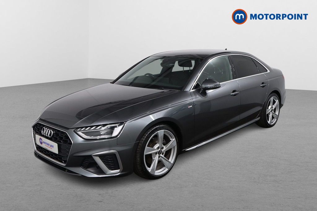 Audi A4 35 Tfsi S Line Grey #3