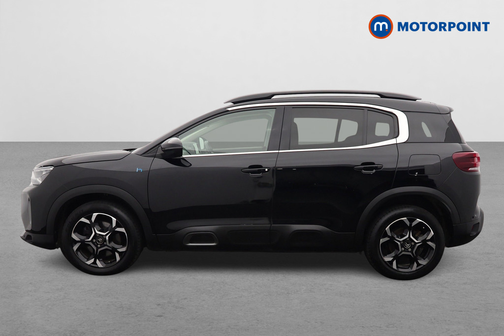 Citroen C5 Aircross 1.6 Plug-in Hybrid Shine E-eat8 YR72RFJ Black #4