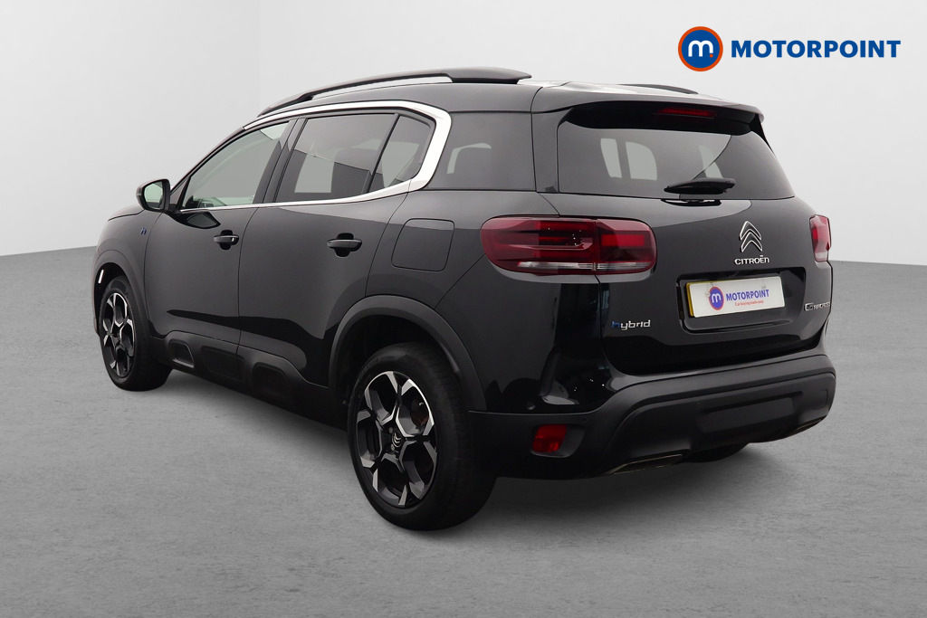 Citroen C5 Aircross 1.6 Plug-in Hybrid Shine E-eat8 YR72RFJ Black #5