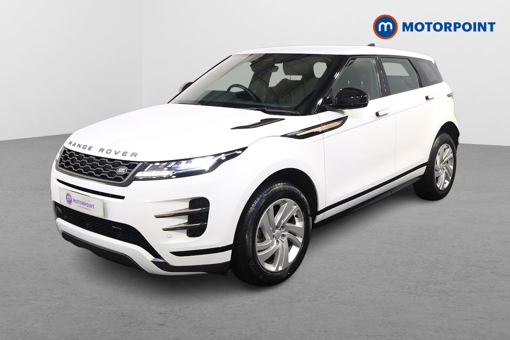 Land Rover Range Rover Evoque 2.0 D200 R-dynamic S LR72WOX White #3