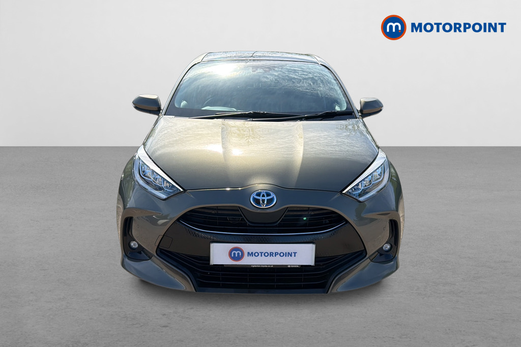 Toyota Yaris 1.5 Hybrid Design Cvt MJ72ACZ Brown #2