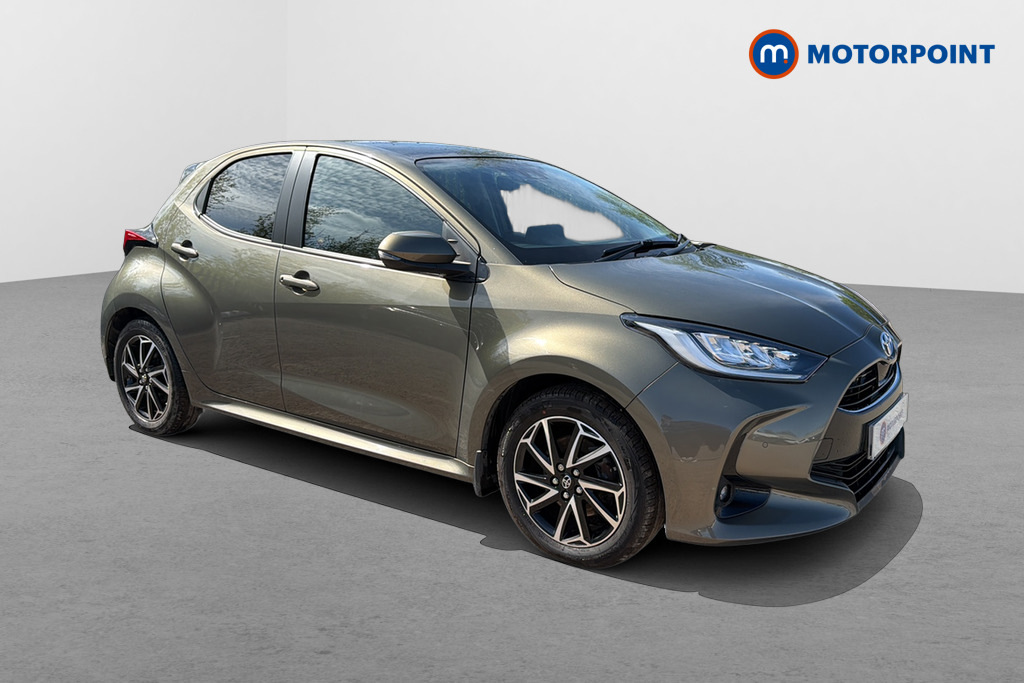 Toyota Yaris 1.5 Hybrid Design Cvt Brown