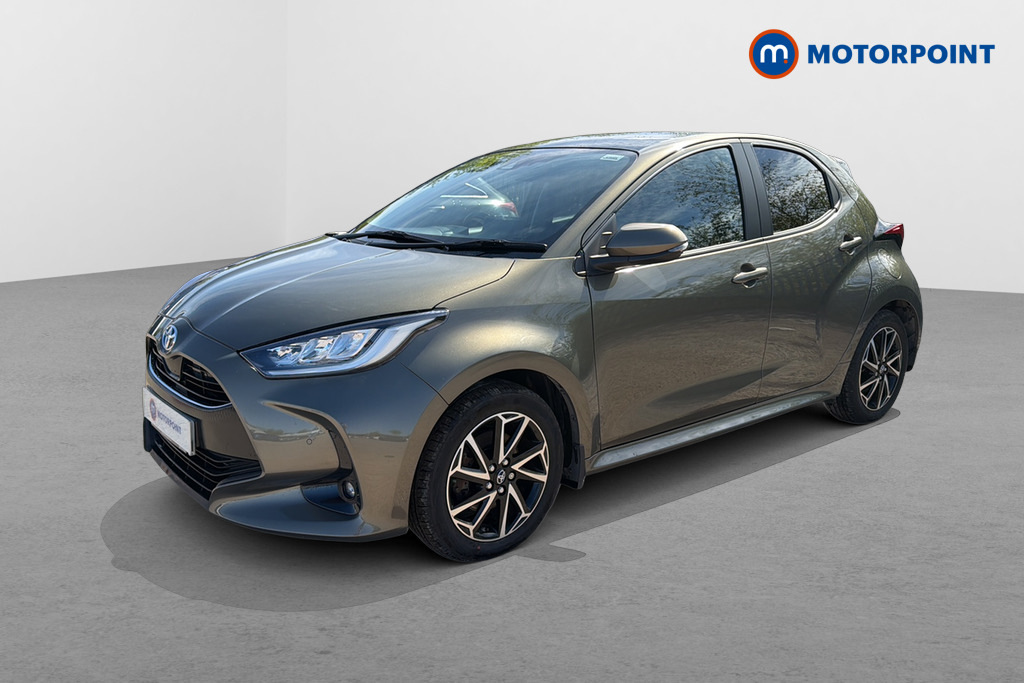 Toyota Yaris 1.5 Hybrid Design Cvt MJ72ACZ Brown #3