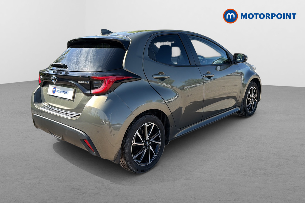 Toyota Yaris 1.5 Hybrid Design Cvt MJ72ACZ Brown #5