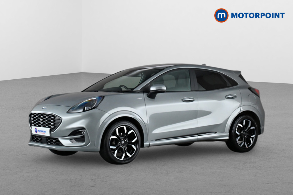 Ford Puma 1.0 Ecoboost Hybrid Mhev St-line X Dct AO72WTA Silver #3