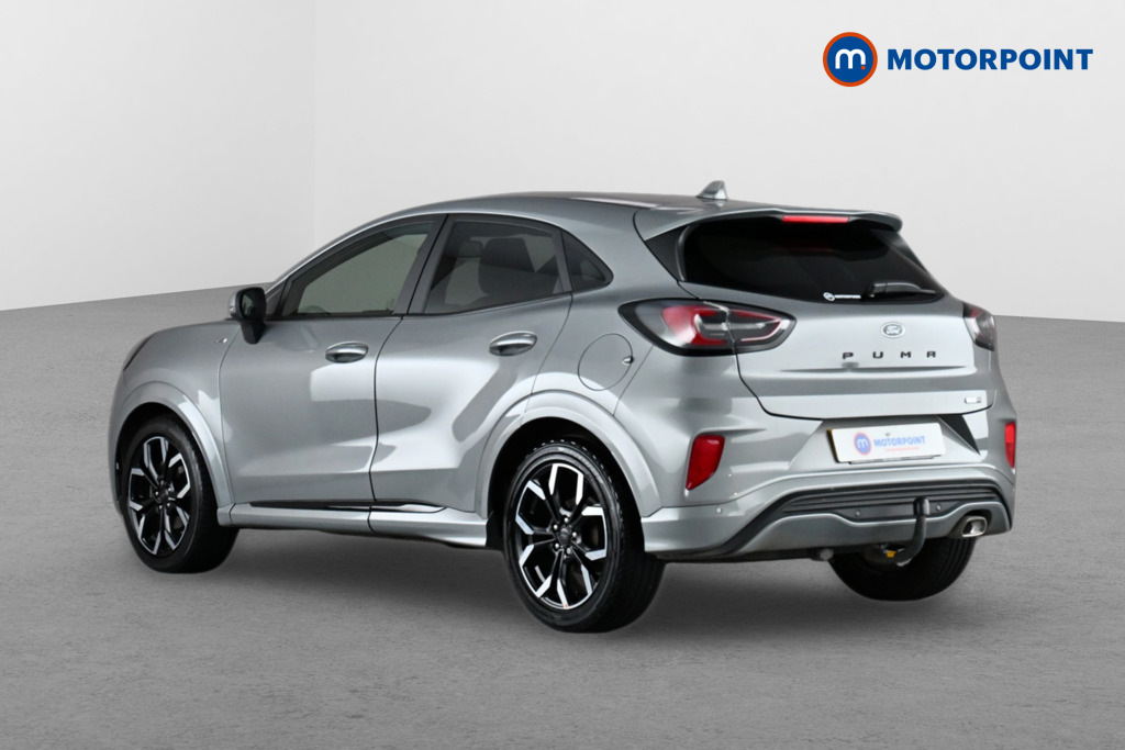 Ford Puma 1.0 Ecoboost Hybrid Mhev St-line X Dct AO72WTA Silver #5