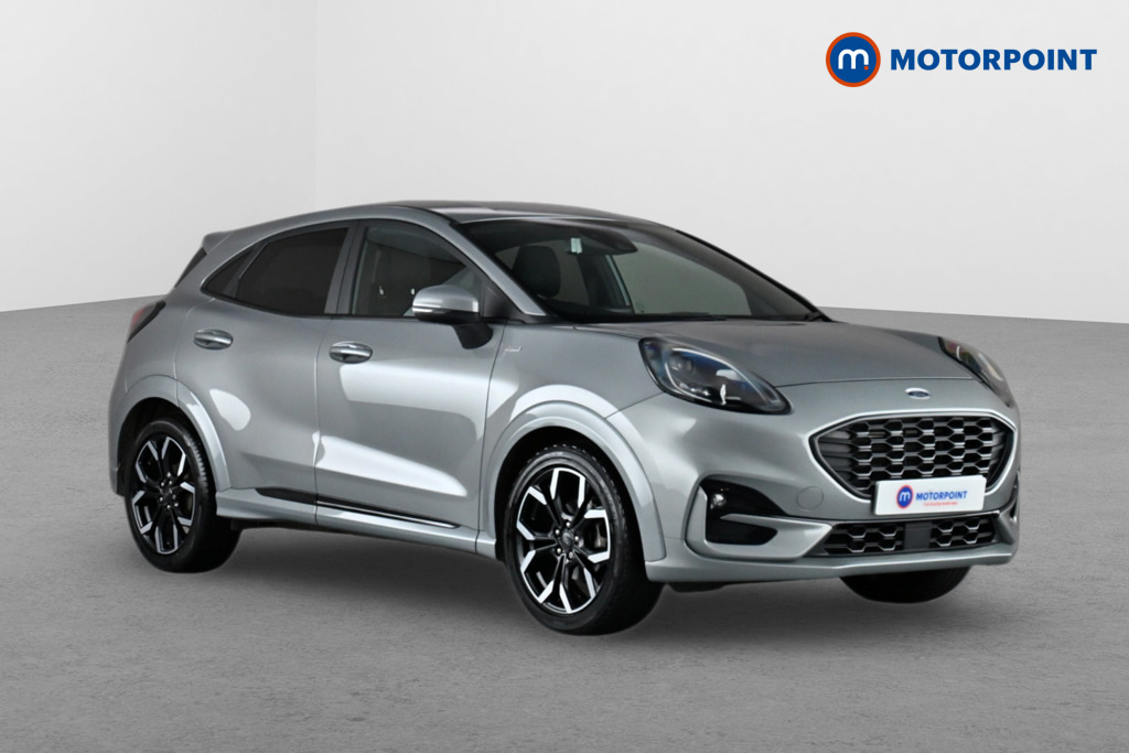 Ford Puma 1.0 Ecoboost Hybrid Mhev St-line X Dct Silver