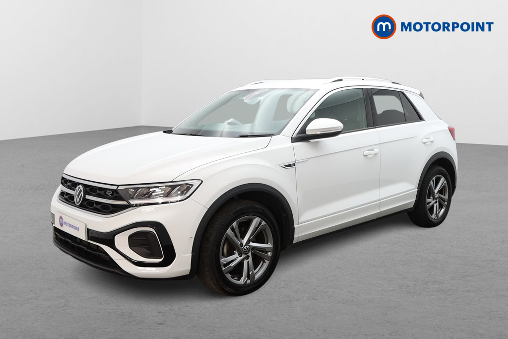 Volkswagen T-Roc 1.5 Tsi R-line MC72JKV White #3