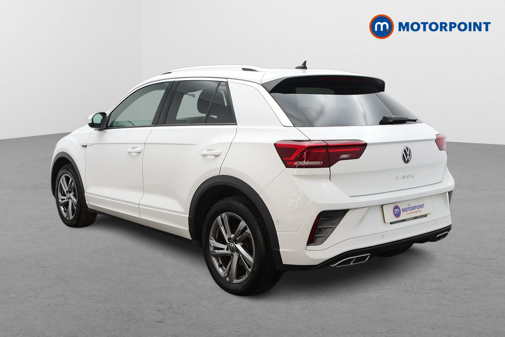 Volkswagen T-Roc 1.5 Tsi R-line MC72JKV White #5