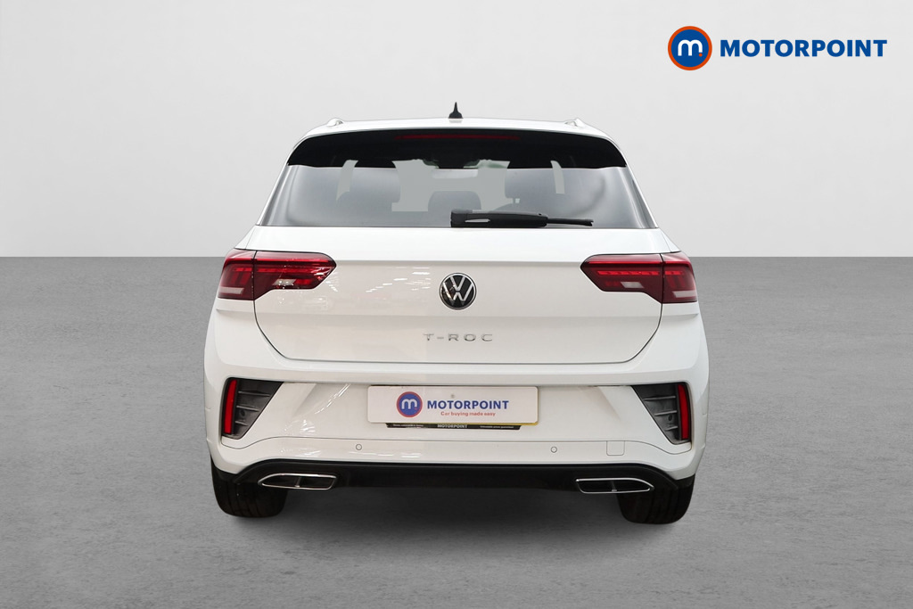 Volkswagen T-Roc 1.5 Tsi R-line MC72JKV White #6