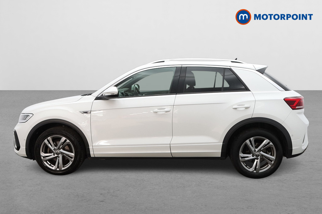 Volkswagen T-Roc 1.5 Tsi R-line MC72JKV White #4