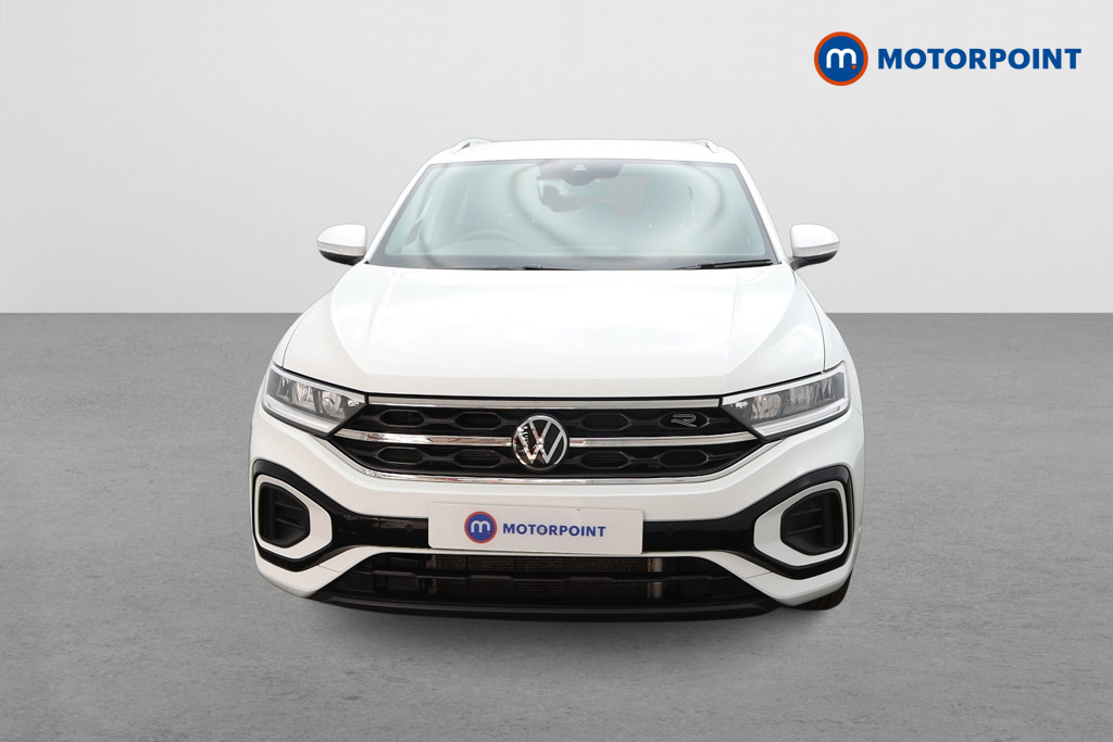 Volkswagen T-Roc 1.5 Tsi R-line MC72JKV White #2