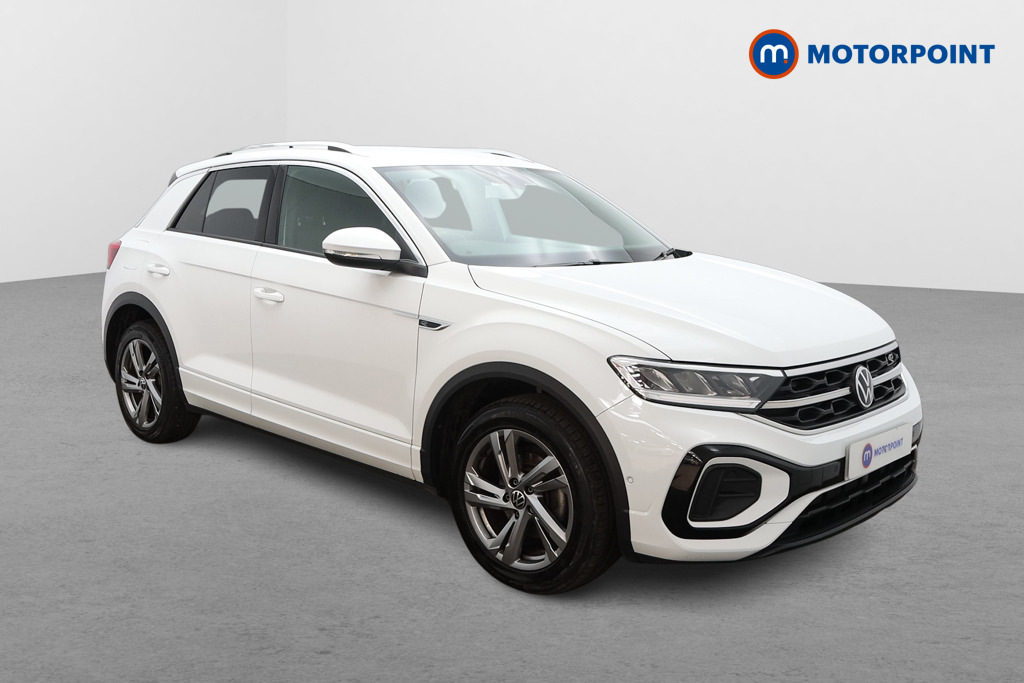 Volkswagen T-Roc 1.5 Tsi R-line White