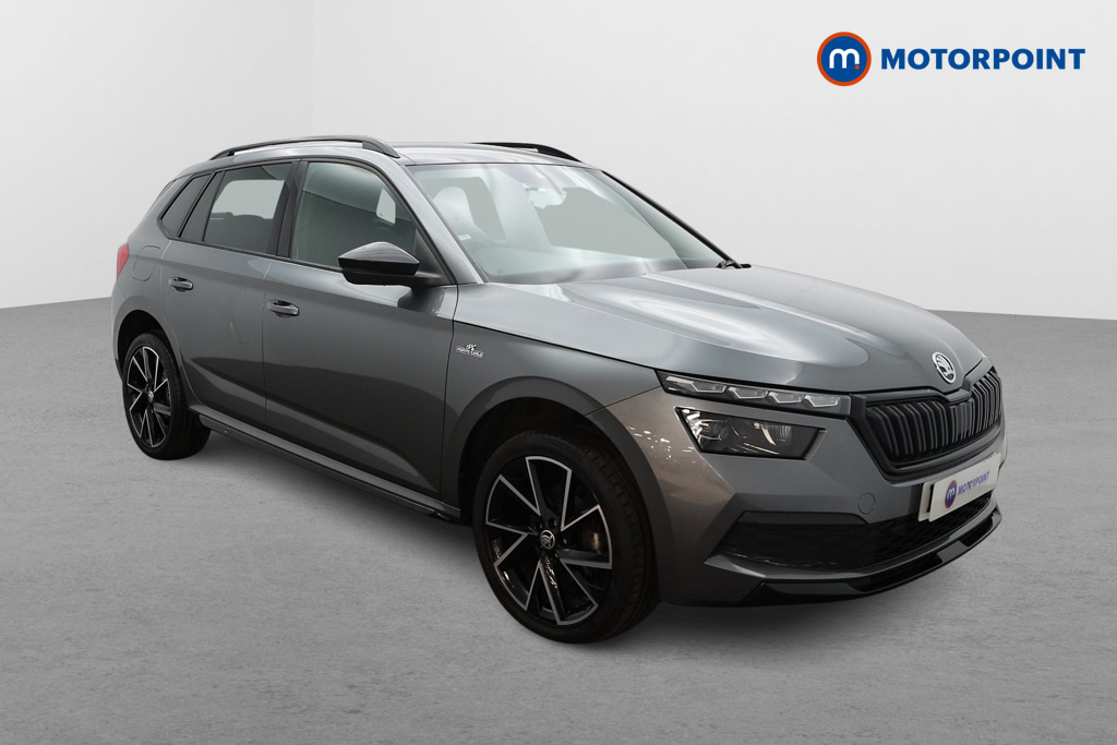 Skoda Kamiq 1.0 Tsi 110 Monte Carlo Grey