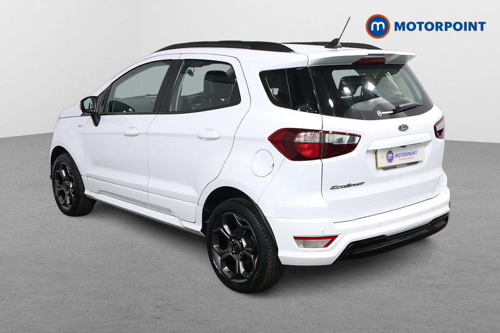 Ford Ecosport 1.0 Ecoboost 140 St-line GU23VRL White #5