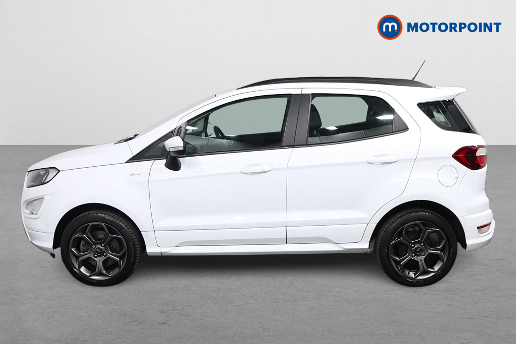 Ford Ecosport 1.0 Ecoboost 140 St-line GU23VRL White #4