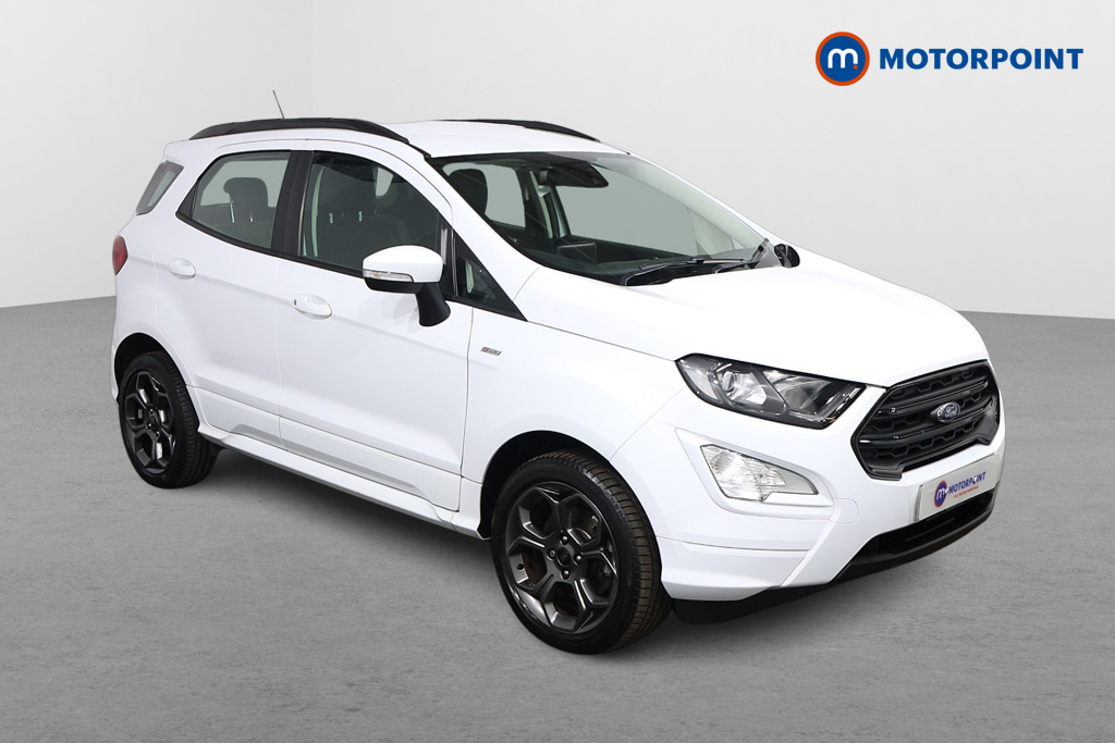 Ford Ecosport 1.0 Ecoboost 140 St-line White