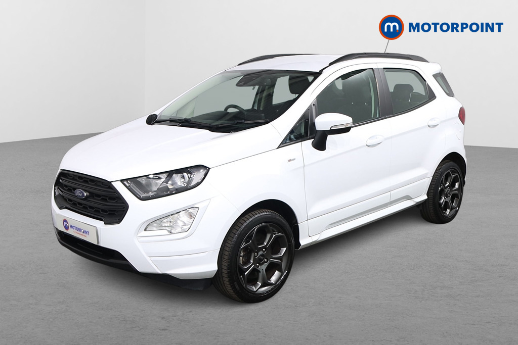 Ford Ecosport 1.0 Ecoboost 140 St-line GU23VRL White #3
