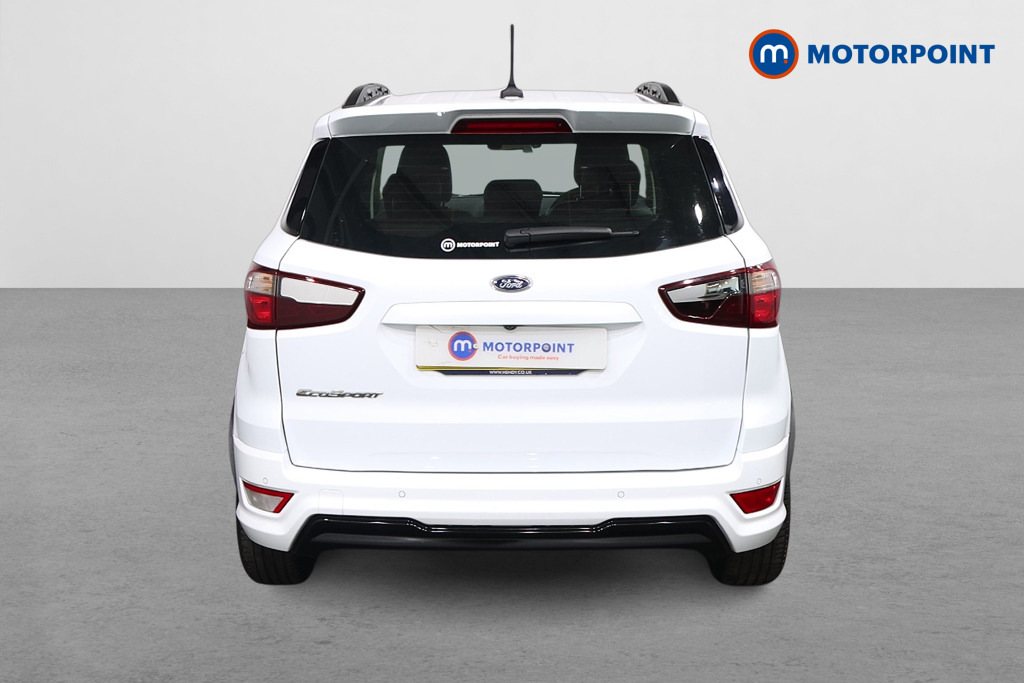 Ford Ecosport 1.0 Ecoboost 140 St-line GU23VRL White #6