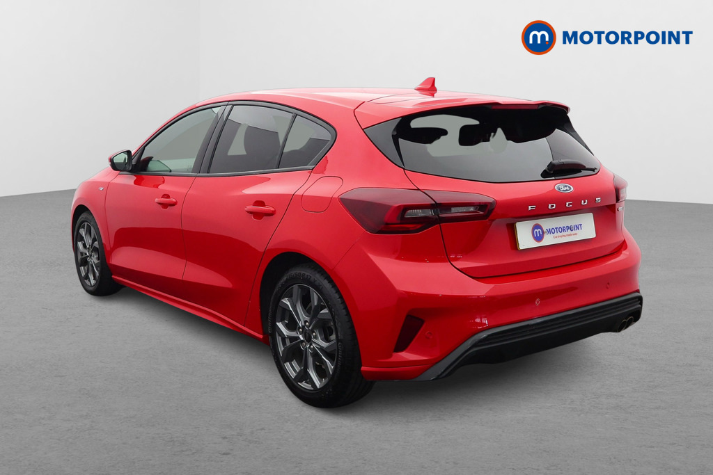 Ford Focus 1.0 Ecoboost Hybrid Mhev St-line BK23LGG Red #5