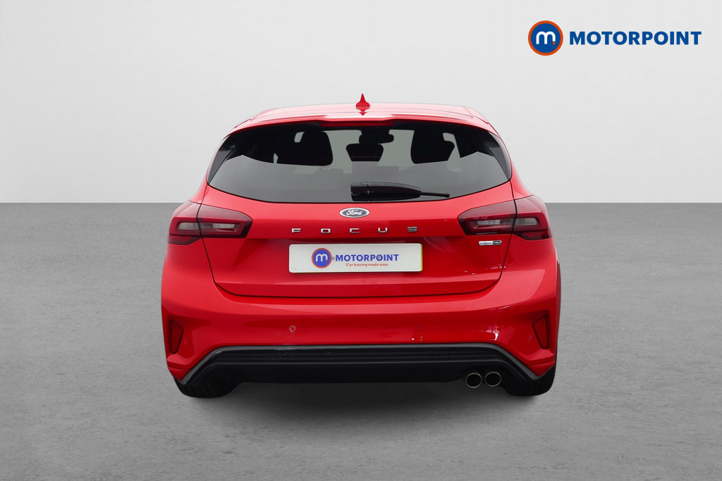 Ford Focus 1.0 Ecoboost Hybrid Mhev St-line BK23LGG Red #6