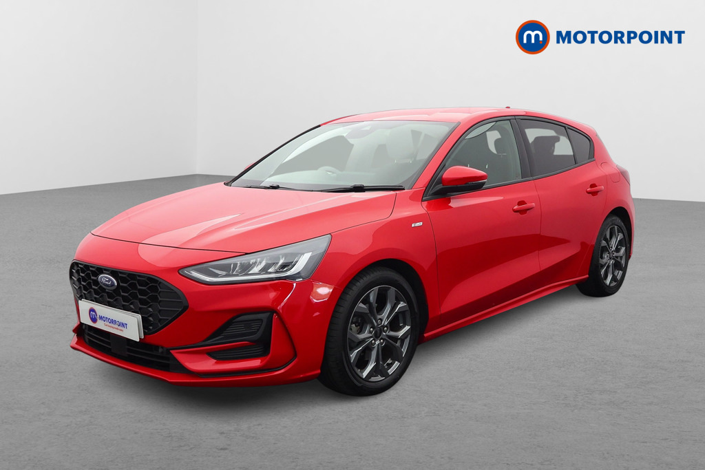 Ford Focus 1.0 Ecoboost Hybrid Mhev St-line BK23LGG Red #3