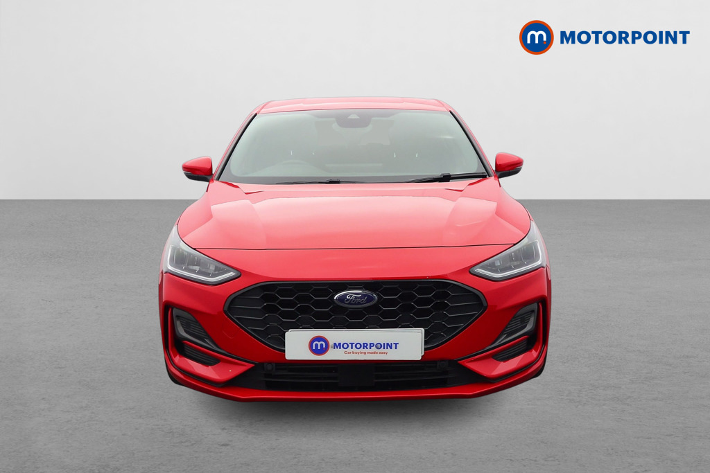Ford Focus 1.0 Ecoboost Hybrid Mhev St-line BK23LGG Red #2