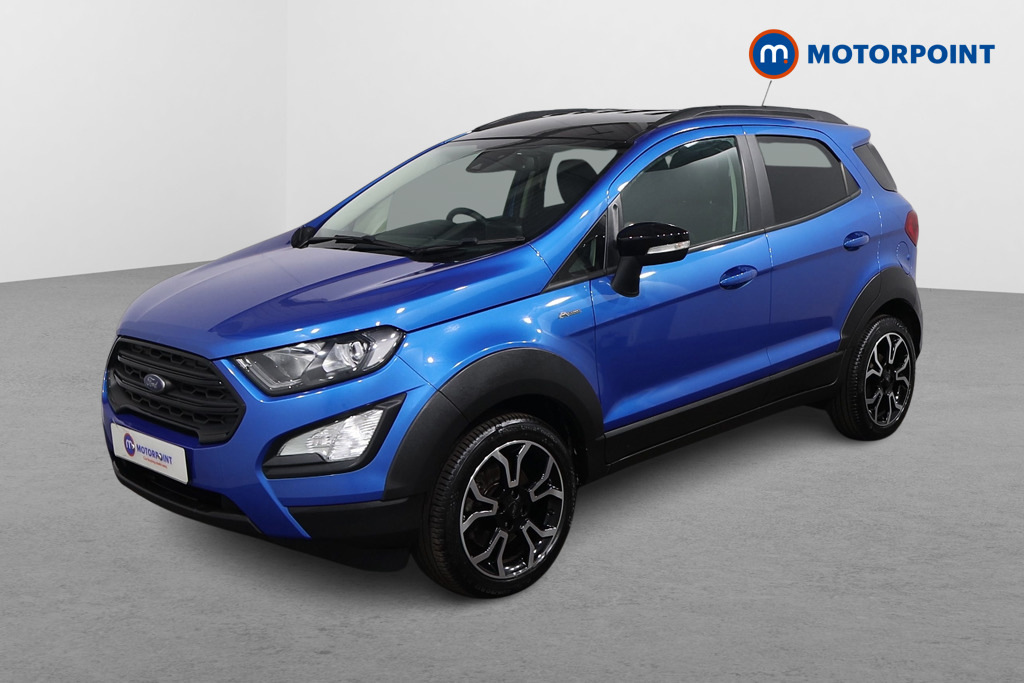 Ford Ecosport 1.0 Ecoboost 125 Active LS23XNC Blue #3