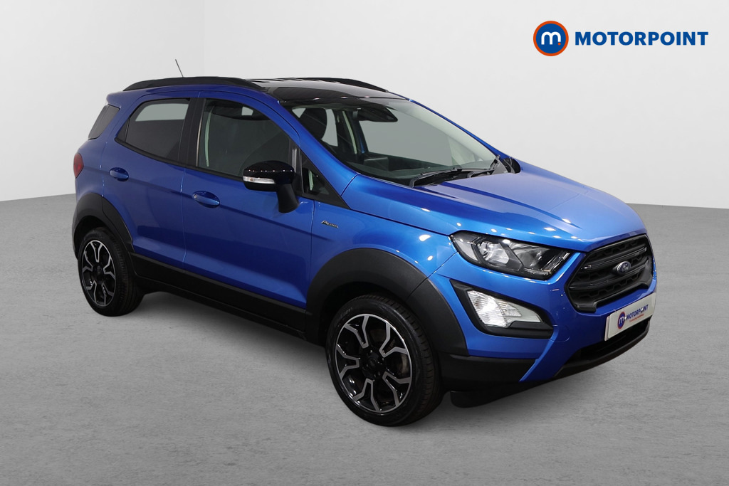 Ford Ecosport 1.0 Ecoboost 125 Active Blue