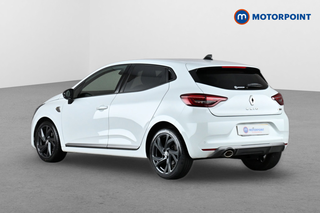 Renault Clio 1.0 Tce 90 Rs Line WP23OFR White #5