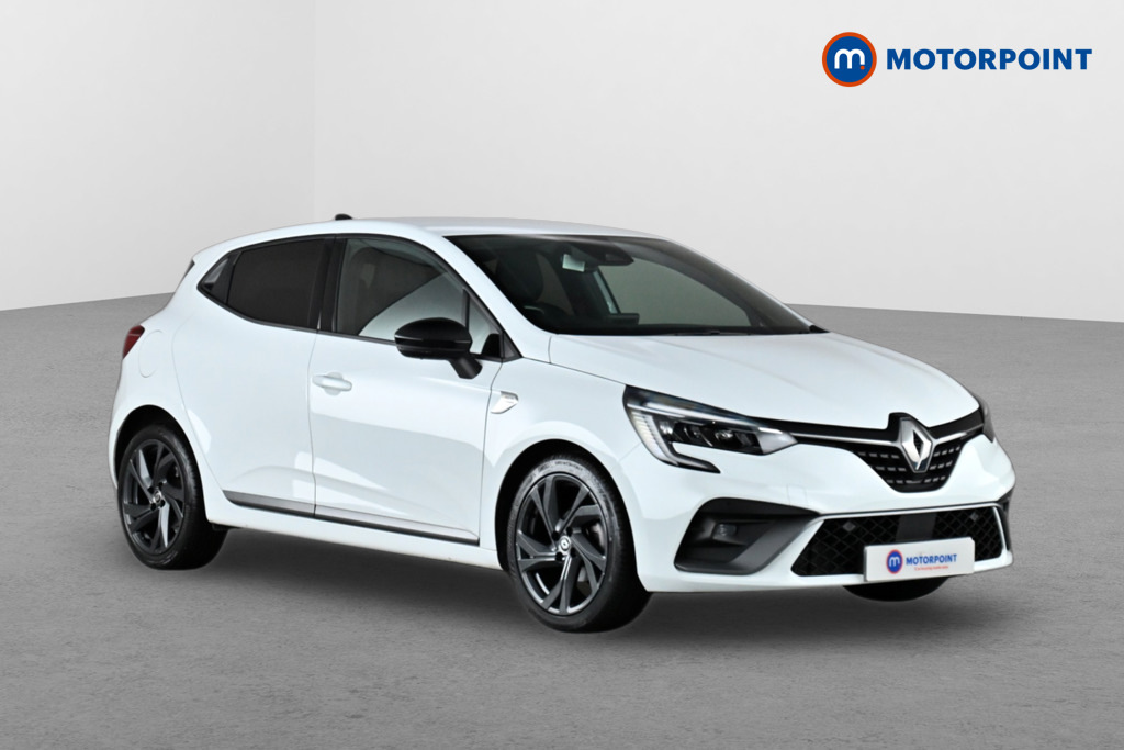 Renault Clio 1.0 Tce 90 Rs Line White