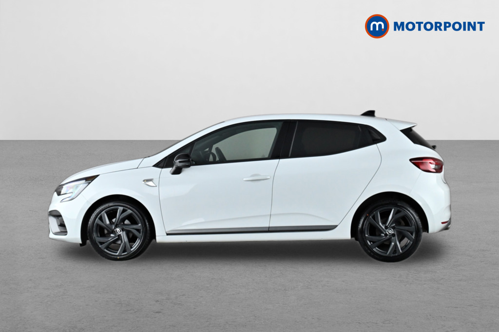 Renault Clio 1.0 Tce 90 Rs Line WP23OFR White #4