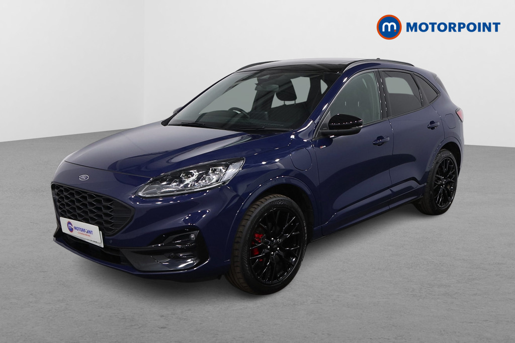 Ford Kuga 2.5 Phev Black Package Edition Cvt MW73YNP Blue #3