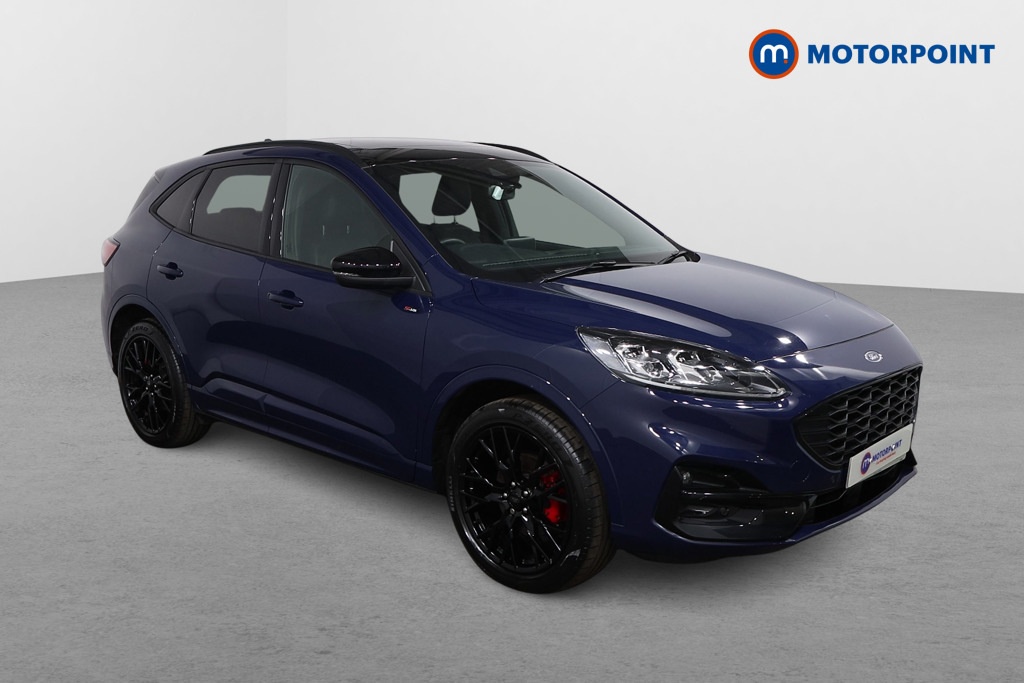 Ford Kuga 2.5 Phev Black Package Edition Cvt Blue