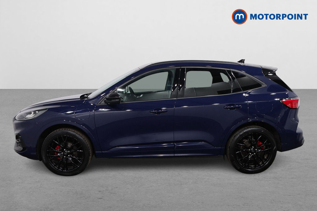 Ford Kuga 2.5 Phev Black Package Edition Cvt MW73YNP Blue #4