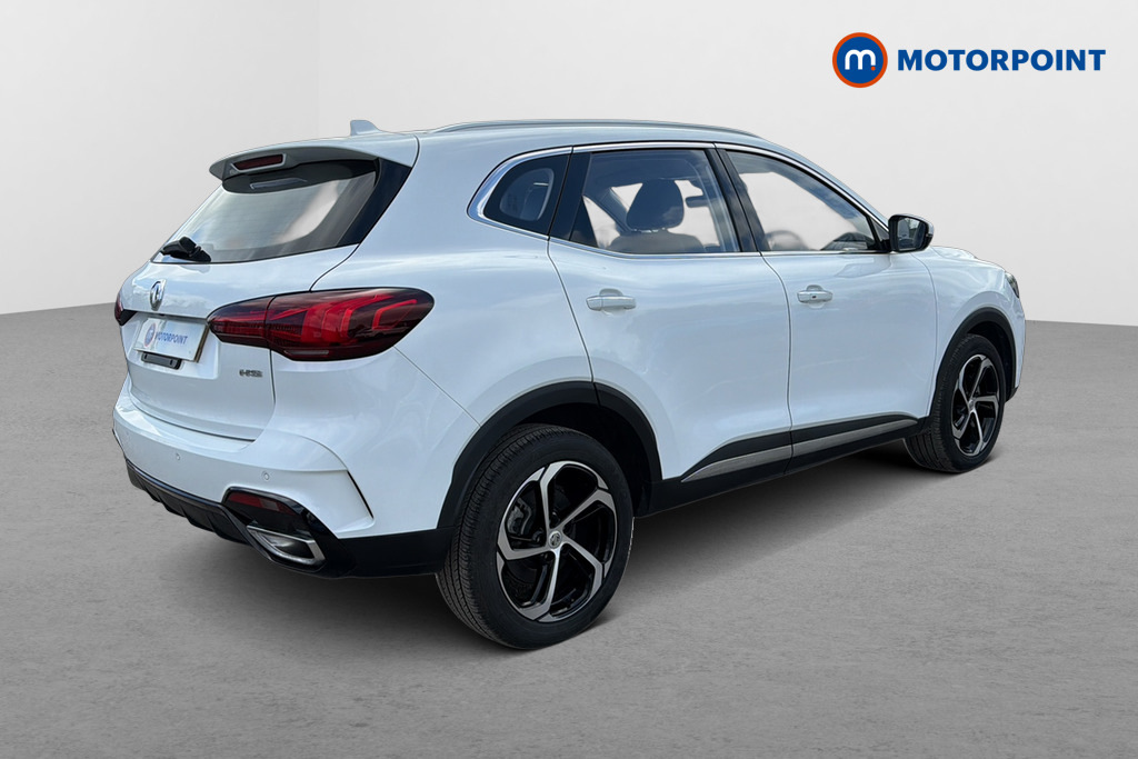 MG HS 1.5 T-gdi Se Dct DY24EFW White #5