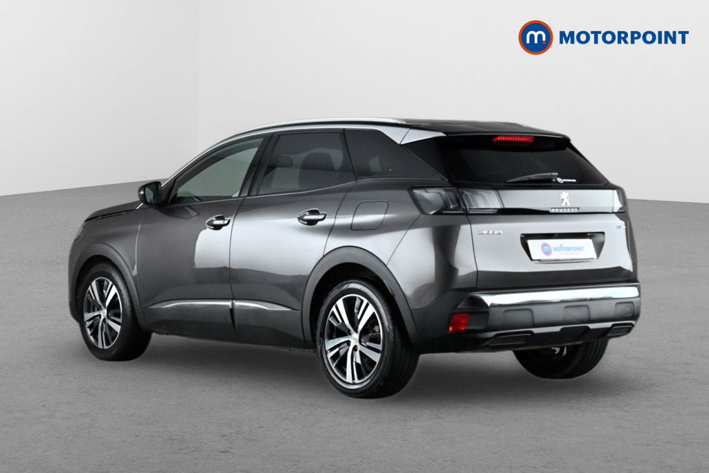 Peugeot 3008 1.6 Hybrid 180 Allure E-eat8 FY74PKX Grey #5