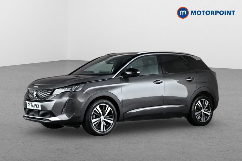 Peugeot 3008 1.6 Hybrid 180 Allure E-eat8 FY74PKX Grey #3