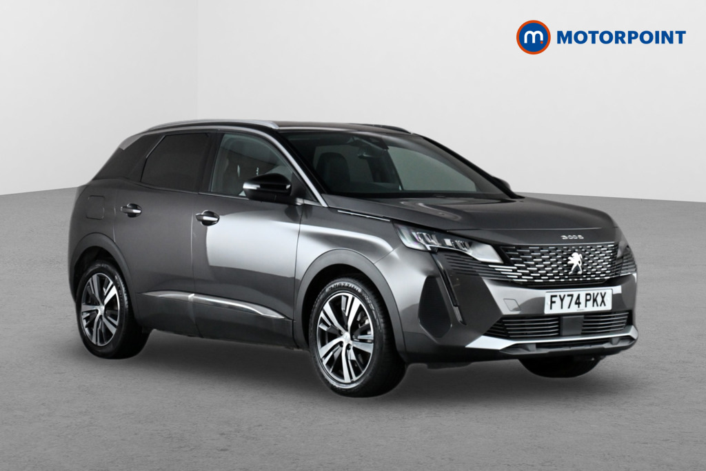 Peugeot 3008 1.6 Hybrid 180 Allure E-eat8 Grey