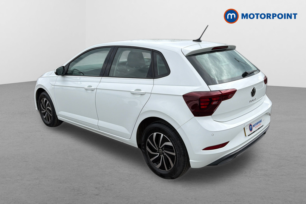 Volkswagen Polo 1.0 Life ML74ZCX White #5