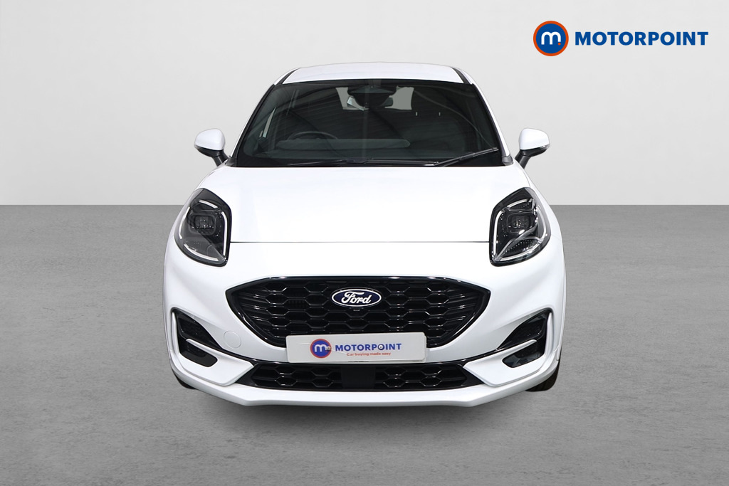 Ford Puma 1.0 Ecoboost Hybrid Mhev St-line X Dct WN25AOP White #2