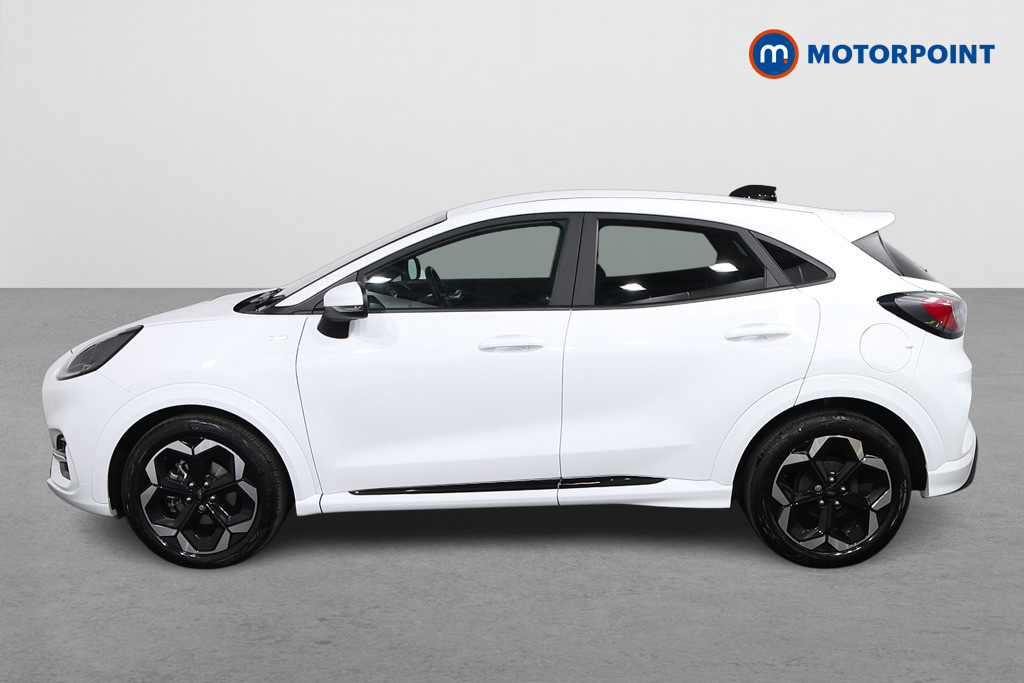 Ford Puma 1.0 Ecoboost Hybrid Mhev St-line X Dct WN25AOP White #4