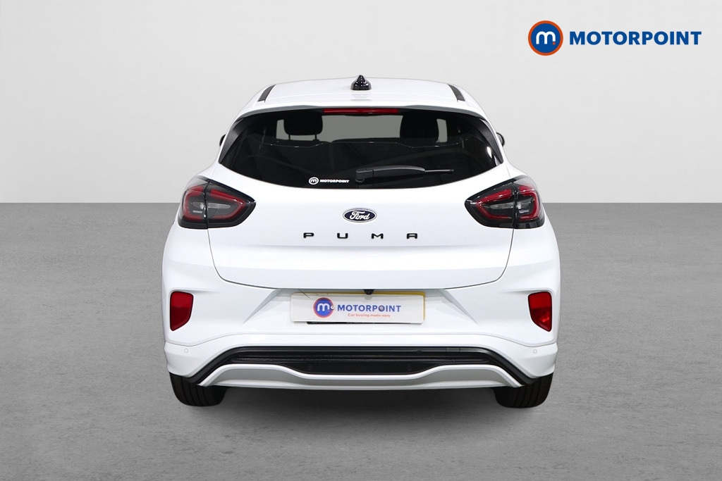 Ford Puma 1.0 Ecoboost Hybrid Mhev St-line X Dct WN25AOP White #6