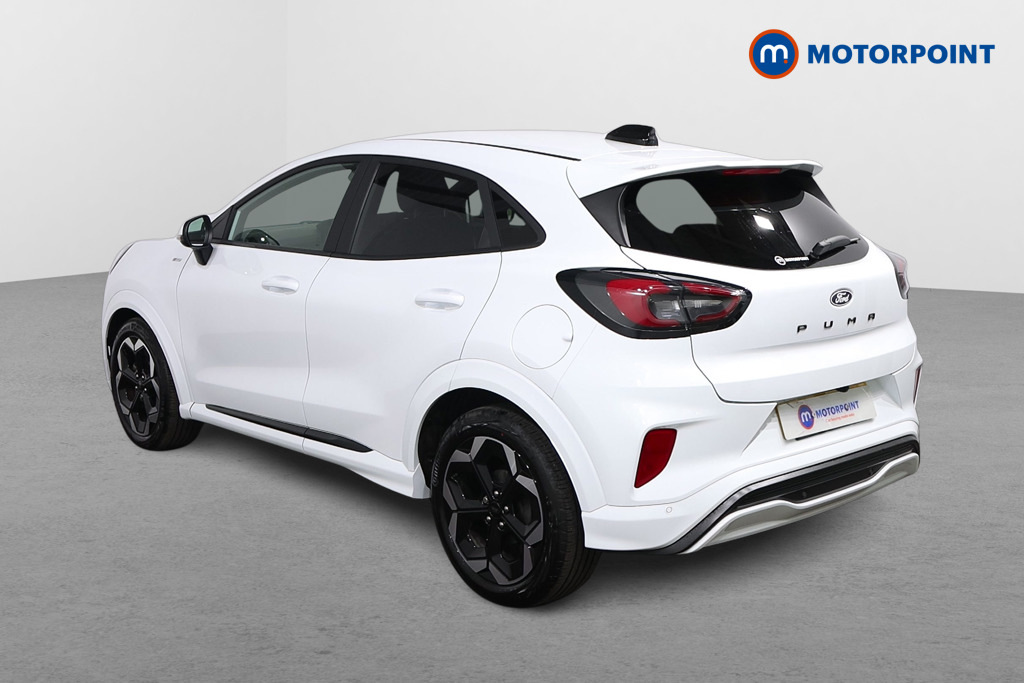 Ford Puma 1.0 Ecoboost Hybrid Mhev St-line X Dct WN25AOP White #5